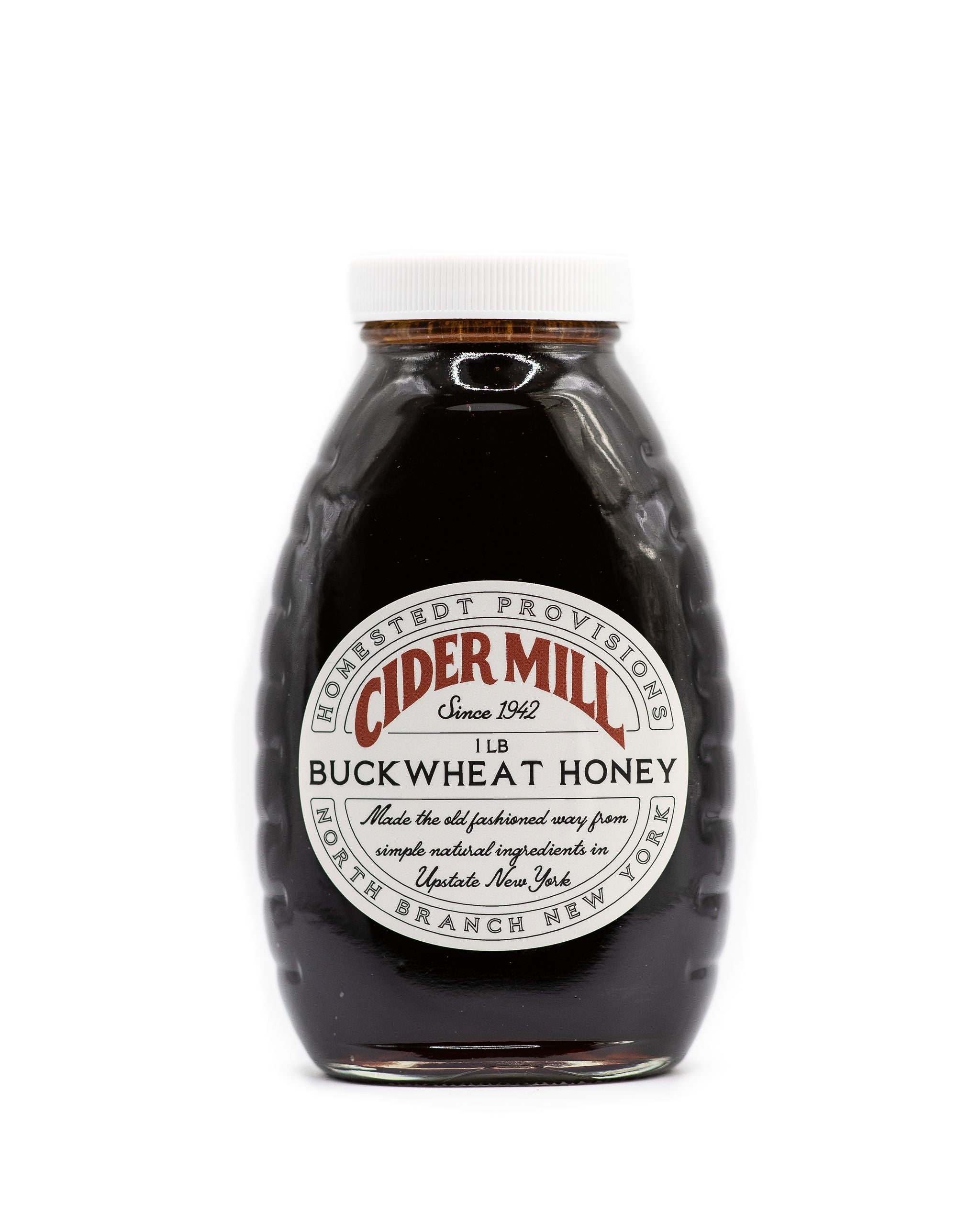 Cider Mill Buckwheat Honey 14oz